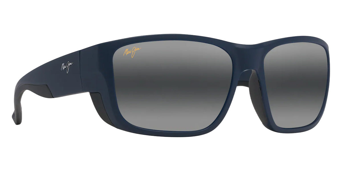 Maui Jim AMBERJACK MM896-002 60 - Matte Dark Navy with Black Rubber #id:mjimm896002_s:126105
