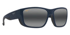Maui Jim AMBERJACK MM896-002 60 - Matte Dark Navy with Black Rubber #id:mjimm896002_s:126105
