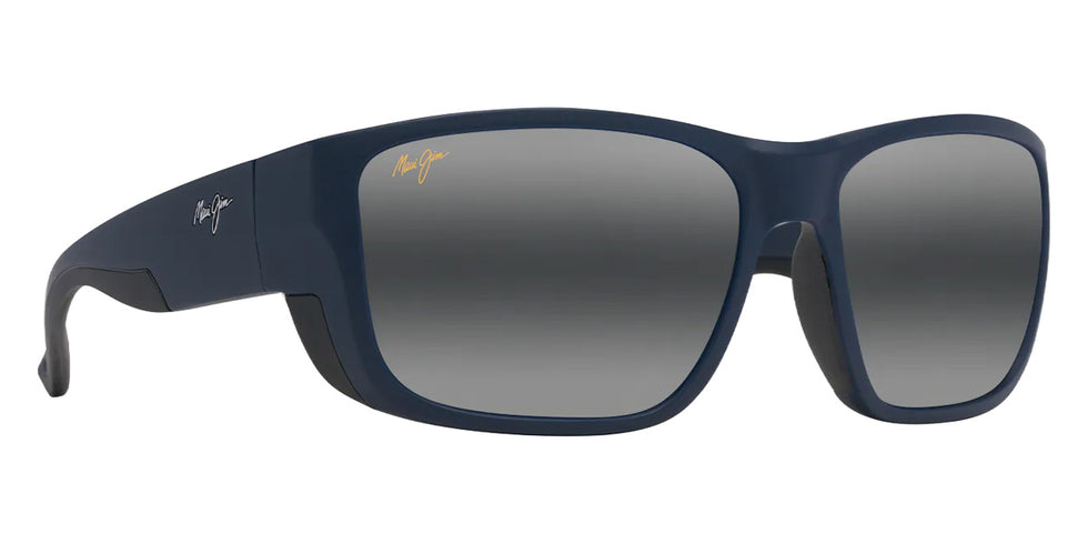 Maui Jim AMBERJACK MM896-002 60 - Matte Dark Navy with Black Rubber #id:mjimm896002_s:126105