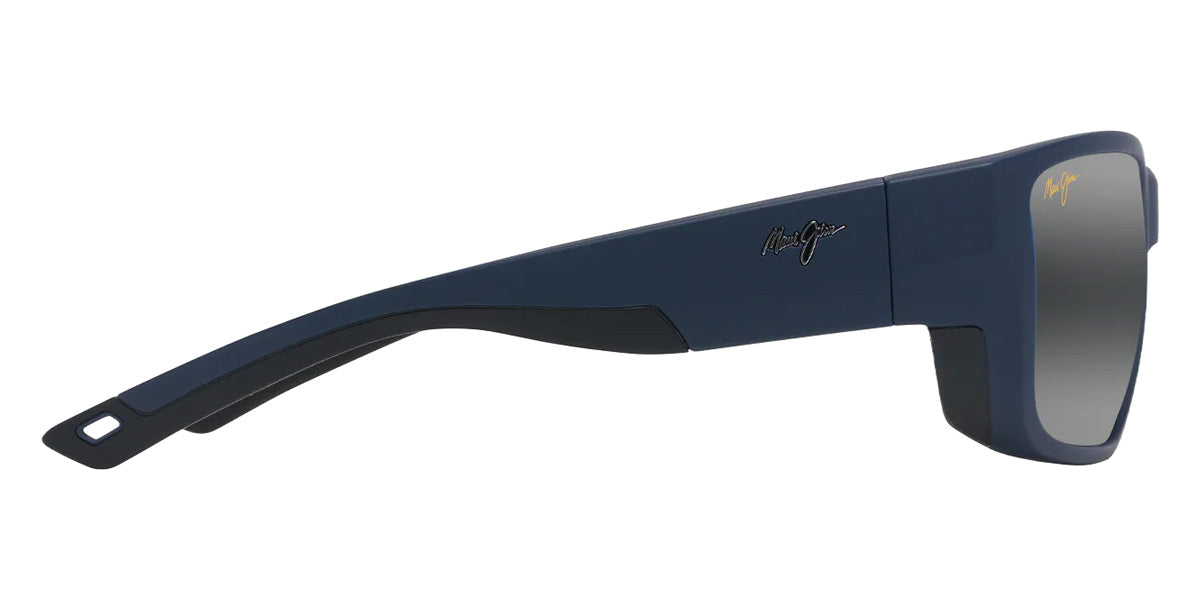 Maui Jim AMBERJACK MM896-002 60 - Matte Dark Navy with Black Rubber #id:mjimm896002_s:126110