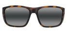Maui Jim AMBERJACK MM896-003 60 - Matte Tortoise with Black Rubber #id:mjimm896003_s:146100