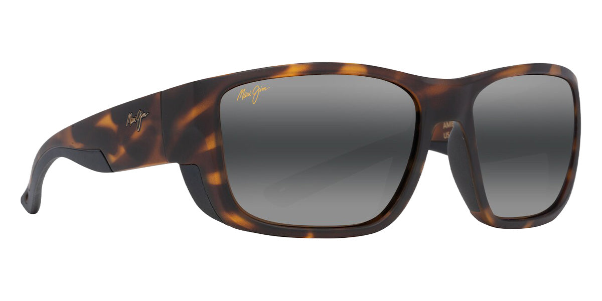 Maui Jim AMBERJACK MM896-003 60 - Matte Tortoise with Black Rubber #id:mjimm896003_s:146105