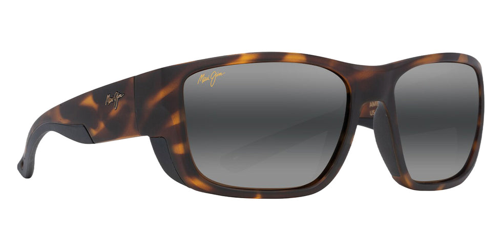 Maui Jim AMBERJACK MM896-003 60 - Matte Tortoise with Black Rubber #id:mjimm896003_s:146105