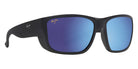 Maui Jim AMBERJACK MM896-004 60 - Matte Black with Black Rubber #id:mjimm896004_s:100105