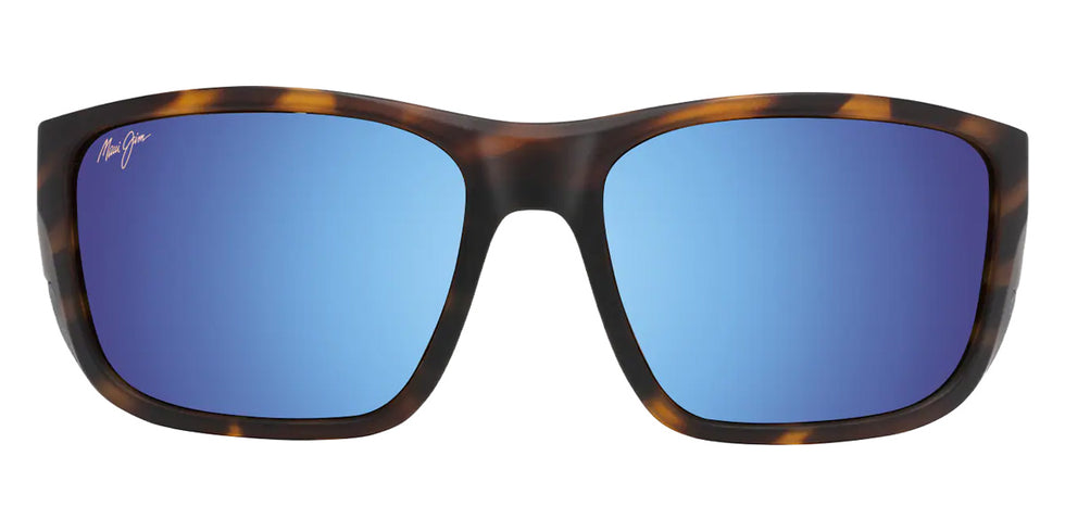 Maui Jim AMBERJACK MM896-006 60 - Matte Tortoise with Black Rubber #id:mjimm896006_s:140100