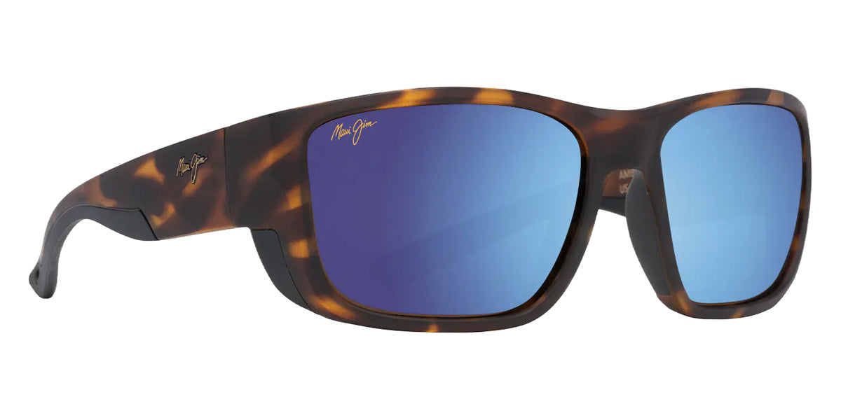Maui Jim AMBERJACK MM896-006 60 - Matte Tortoise with Black Rubber #id:mjimm896006_s:140105