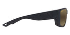 Maui Jim AMBERJACK MM896-007 60 - Matte Black with Black Rubber #id:mjimm896007_s:108110