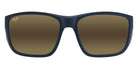 Maui Jim AMBERJACK MM896-008 60 - Matte Dark Navy with Black Rubber #id:mjimm896008_s:128100