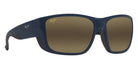 Maui Jim AMBERJACK MM896-008 60 - Matte Dark Navy with Black Rubber #id:mjimm896008_s:128105