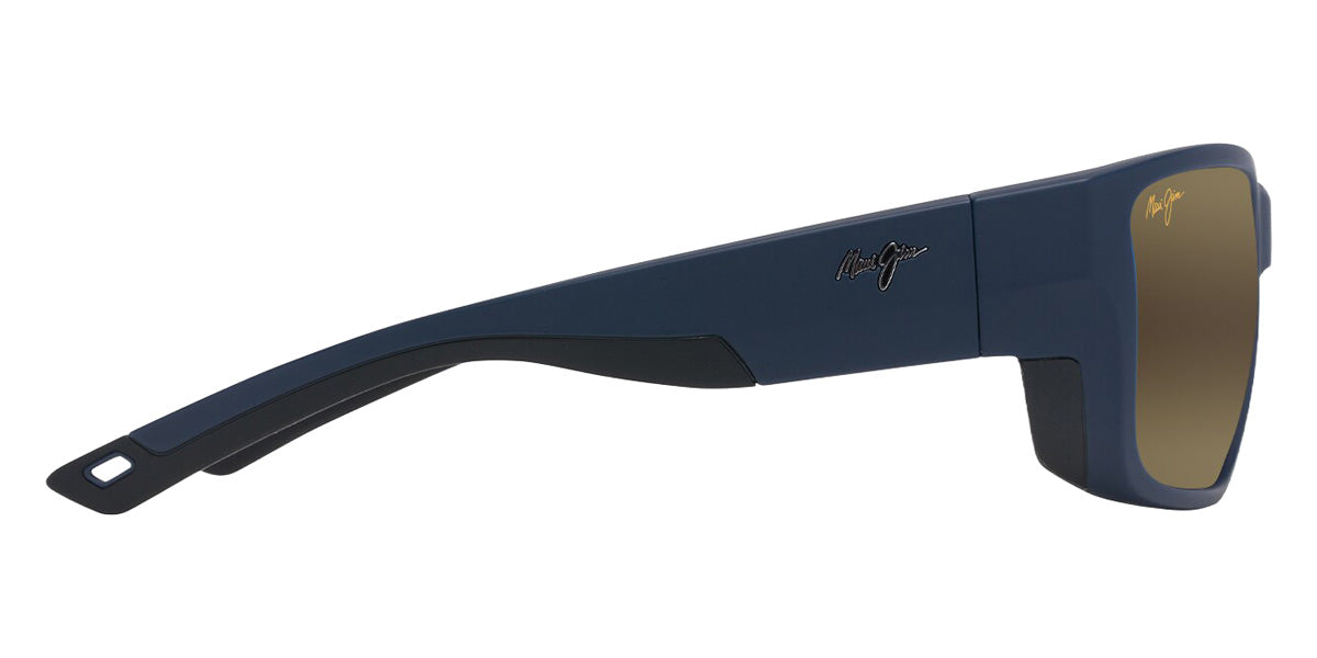 Maui Jim AMBERJACK MM896-008 60 - Matte Dark Navy with Black Rubber #id:mjimm896008_s:128110