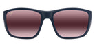 Maui Jim AMBERJACK MM896-017 60 - Matte Dark Navy with Black Rubber #id:mjimm896017_s:132100