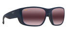 Maui Jim AMBERJACK MM896-017 60 - Matte Dark Navy with Black Rubber #id:mjimm896017_s:132105