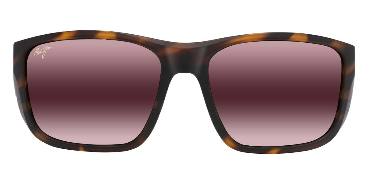 Maui Jim AMBERJACK MM896-018 60 - Matte Tortoise with Black Rubber #id:mjimm896018_s:152100