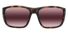 Maui Jim AMBERJACK MM896-018 60 - Matte Tortoise with Black Rubber #id:mjimm896018_s:152100