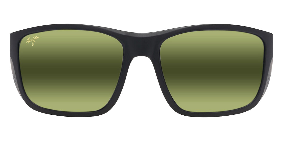 Maui Jim AMBERJACK MM896-019 60 - Matte Black with Black Rubber #id:mjimm896019_s:110100