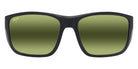 Maui Jim AMBERJACK MM896-019 60 - Matte Black with Black Rubber #id:mjimm896019_s:110100