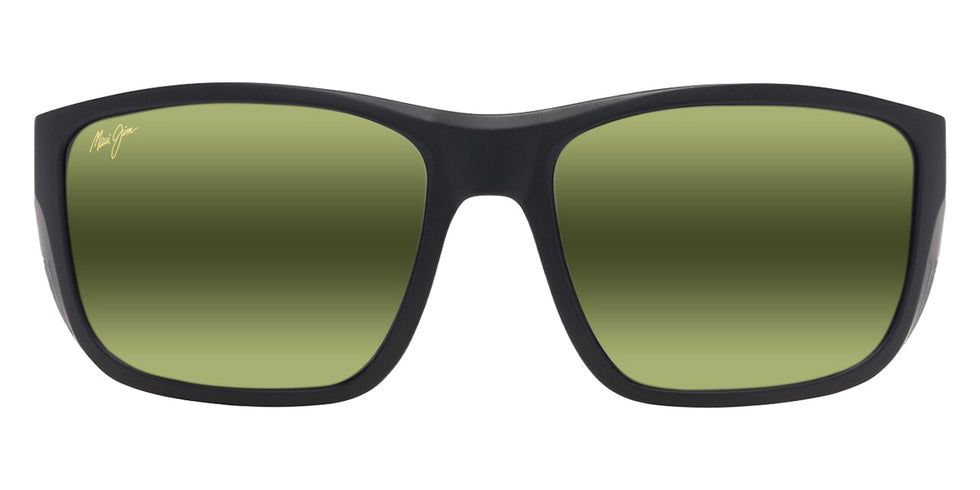 Maui Jim AMBERJACK MM896-019 60 - Matte Black with Black Rubber #id:mjimm896019_s:110100