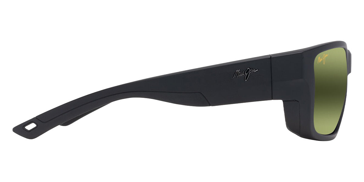 Maui Jim AMBERJACK MM896-019 60 - Matte Black with Black Rubber #id:mjimm896019_s:110110