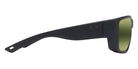 Maui Jim AMBERJACK MM896-019 60 - Matte Black with Black Rubber #id:mjimm896019_s:110110