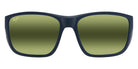 Maui Jim AMBERJACK MM896-020 60 - Matte Dark Navy with Black Rubber #id:mjimm896020_s:130100