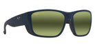 Maui Jim AMBERJACK MM896-020 60 - Matte Dark Navy with Black Rubber #id:mjimm896020_s:130105