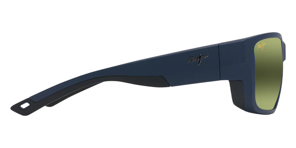 Maui Jim AMBERJACK MM896-020 60 - Matte Dark Navy with Black Rubber #id:mjimm896020_s:130110