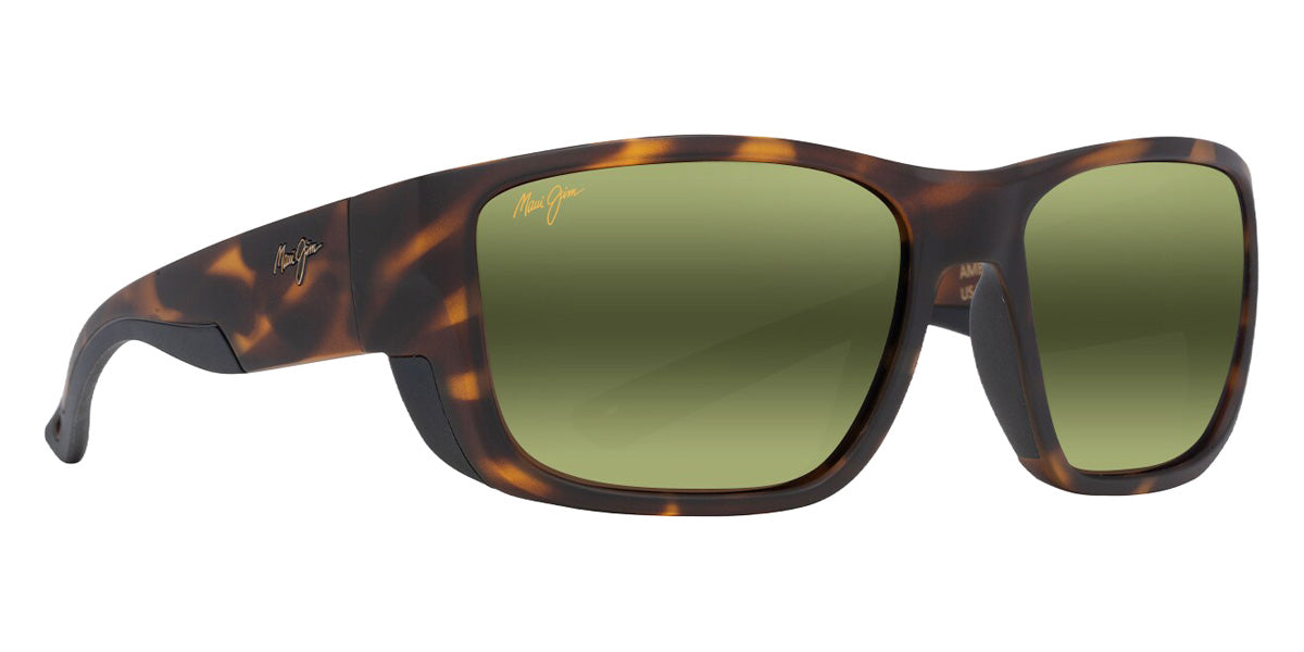 Maui Jim AMBERJACK MM896-021 60 - Matte Tortoise with Black Rubber #id:mjimm896021_s:150105