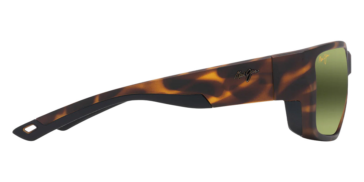 Maui Jim AMBERJACK MM896-021 60 - Matte Tortoise with Black Rubber #id:mjimm896021_s:150110