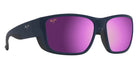Maui Jim AMBERJACK MM896-026 60 - Matte Dark Navy with Black Rubber #id:mjimm896026_s:134105