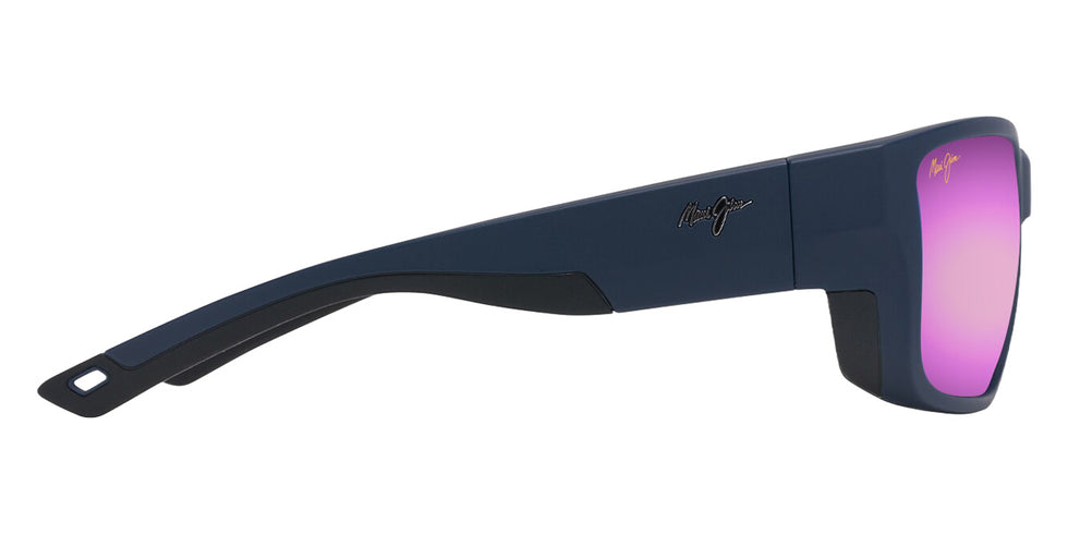 Maui Jim AMBERJACK MM896-026 60 - Matte Dark Navy with Black Rubber #id:mjimm896026_s:134110