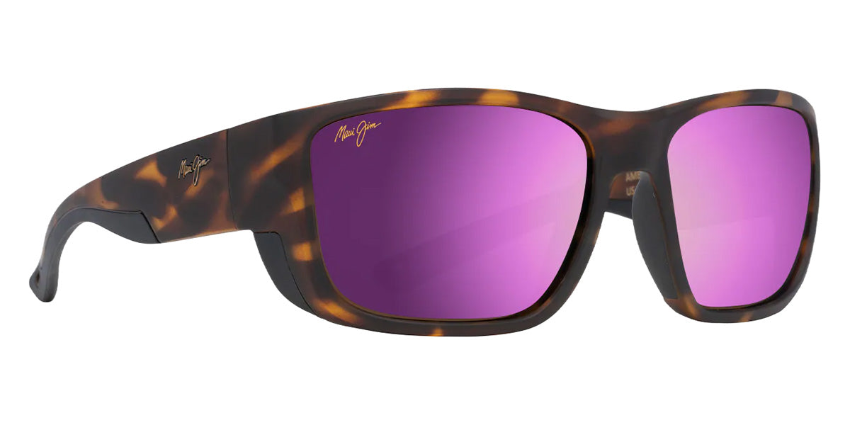 Maui Jim AMBERJACK MM896-027 60 - Matte Tortoise with Black Rubber #id:mjimm896027_s:154105