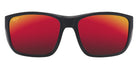 Maui Jim AMBERJACK MM896-028 60 - Matte Black with Black Rubber #id:mjimm896028_s:116100