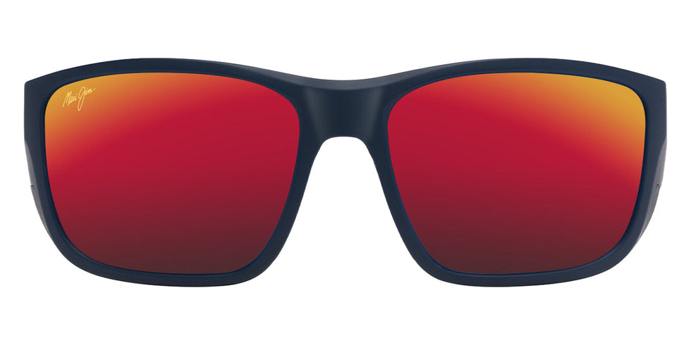 Maui Jim AMBERJACK MM896-029 60 - Matte Dark Navy with Black Rubber #id:mjimm896029_s:136100