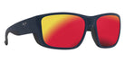 Maui Jim AMBERJACK MM896-029 60 - Matte Dark Navy with Black Rubber #id:mjimm896029_s:136105