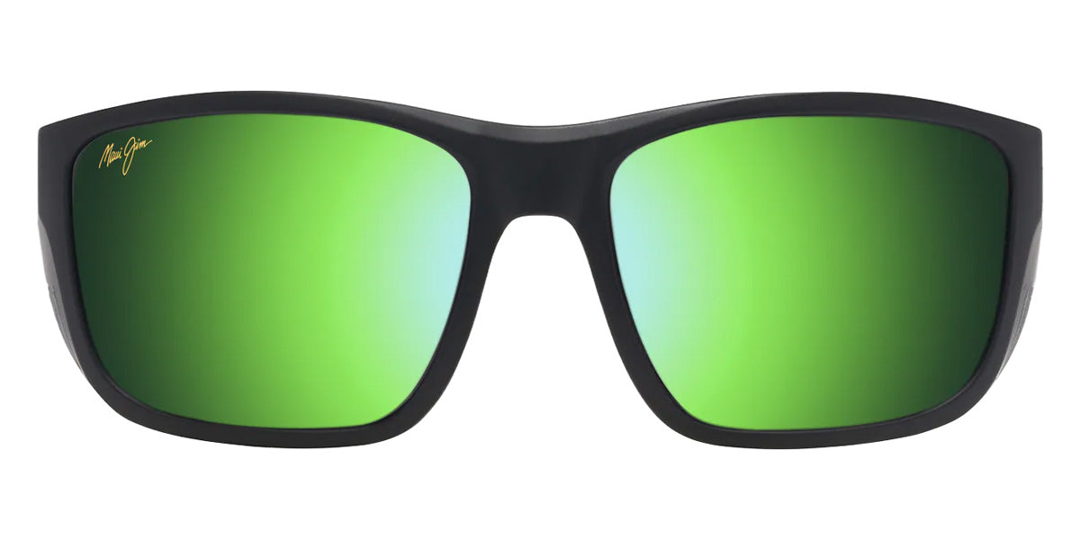 Maui Jim AMBERJACK MM896-031 60 - Matte Black with Black Rubber #id:mjimm896031_s:104100