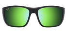 Maui Jim AMBERJACK MM896-031 60 - Matte Black with Black Rubber #id:mjimm896031_s:104100