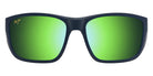 Maui Jim AMBERJACK MM896-032 60 - Matte Dark Navy with Black Rubber #id:mjimm896032_s:124100