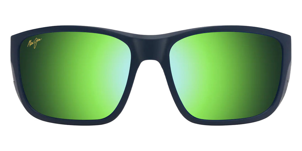 Maui Jim AMBERJACK MM896-032 60 - Matte Dark Navy with Black Rubber #id:mjimm896032_s:124100