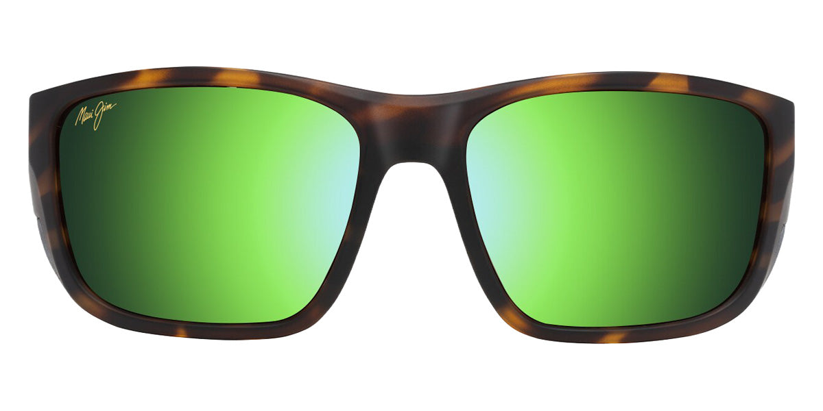 Maui Jim AMBERJACK MM896-033 60 - Matte Tortoise with Black Rubber #id:mjimm896033_s:144100