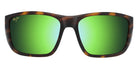 Maui Jim AMBERJACK MM896-033 60 - Matte Tortoise with Black Rubber #id:mjimm896033_s:144100
