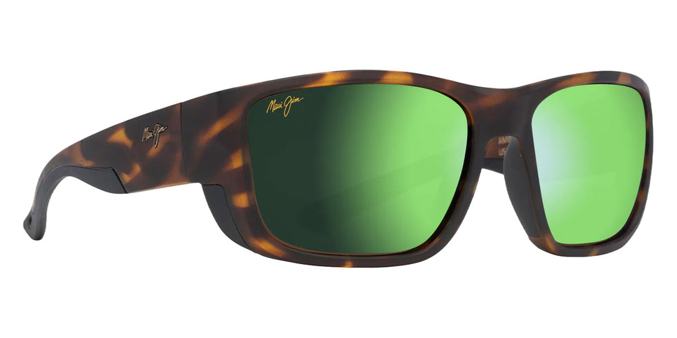 Maui Jim AMBERJACK MM896-033 60 - Matte Tortoise with Black Rubber #id:mjimm896033_s:144105