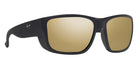 Maui Jim AMBERJACK MM896-034 60 - Matte Black with Black Rubber #id:mjimm896034_s:102105