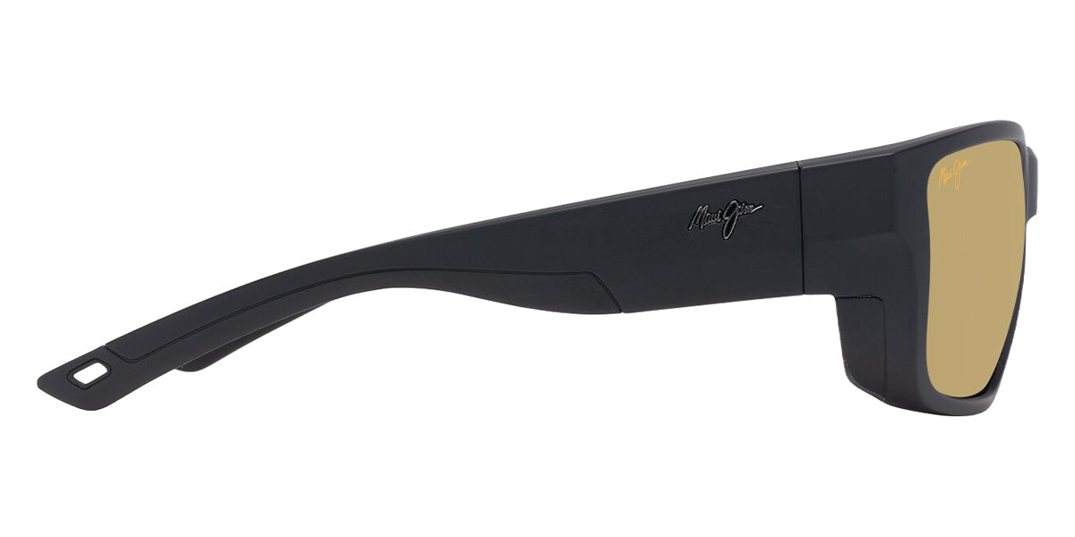 Maui Jim AMBERJACK MM896-034 60 - Matte Black with Black Rubber #id:mjimm896034_s:102110