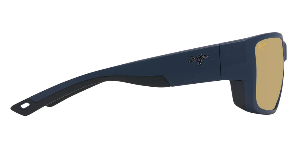 Maui Jim AMBERJACK MM896-035 60 - Matte Dark Navy with Black Rubber #id:mjimm896035_s:122110