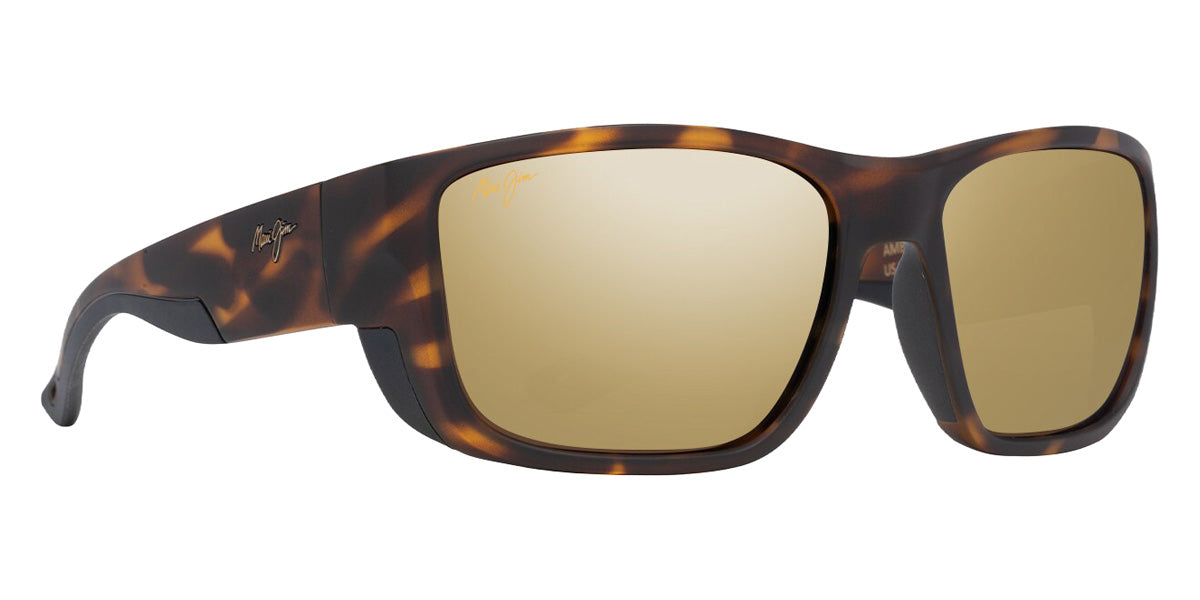 Maui Jim AMBERJACK MM896-036 60 - Matte Tortoise with Black Rubber #id:mjimm896036_s:142105