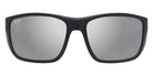 Maui Jim AMBERJACK MM896-037 60 - Matte Black with Black Rubber #id:mjimm896037_s:118100