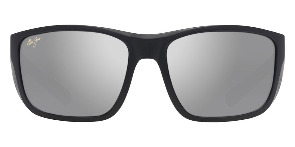 Maui Jim AMBERJACK MM896-037 60 - Matte Black with Black Rubber #id:mjimm896037_s:118100