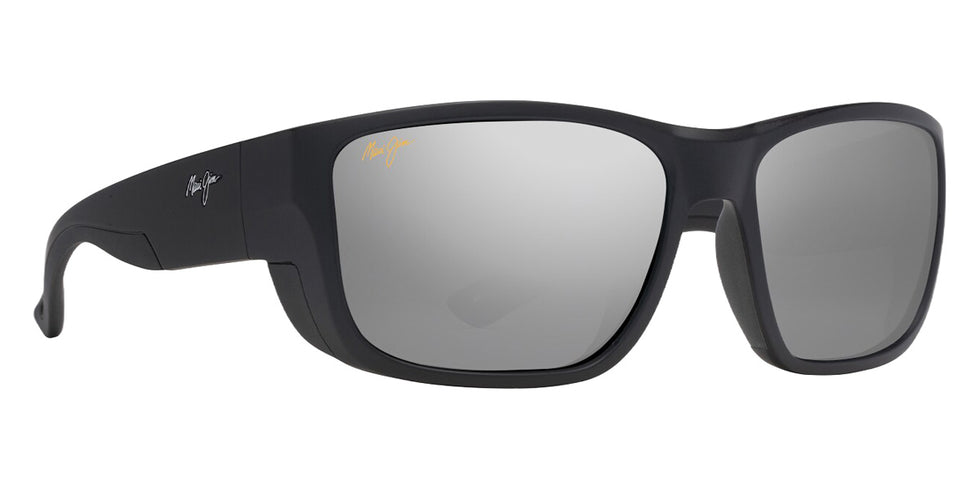 Maui Jim AMBERJACK MM896-037 60 - Matte Black with Black Rubber #id:mjimm896037_s:118105