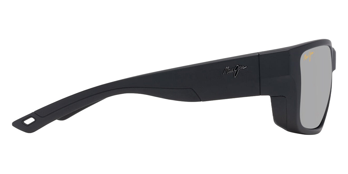 Maui Jim AMBERJACK MM896-037 60 - Matte Black with Black Rubber #id:mjimm896037_s:118110