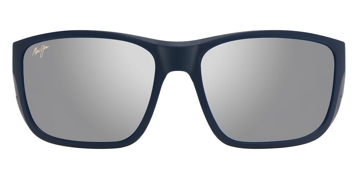 Maui Jim AMBERJACK MM896-038 60 - Matte Dark Navy with Black Rubber #id:mjimm896038_s:138100